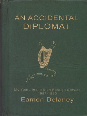 cover image of An Accidental Diplomat